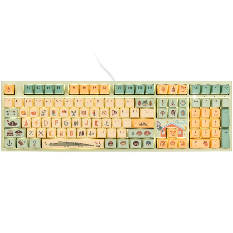 Mechanická herná klávesnica Ducky One 2 Pro Varmilo V2 Iris — US rozloženie