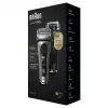 Braun Series 9 Pro+ 9515s elektrický holiaci strojček - mokré a suché holenie, metallic