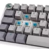 Ducky One 3 SF klávesnica herná USB QWERTZ nemecká sivá