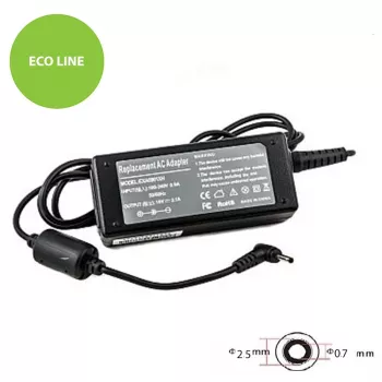 Napájací zdroj invertor Extra Digital AS40F2507 40W interiérový čierny
