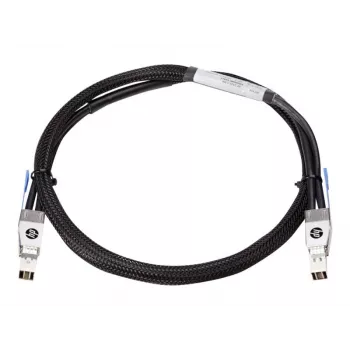 Hewlett Packard Enterprise HPE - stohovací kábel - 1,0 m - pre HPE Aruba 2920-24G, 2920-24G-PoE+, 2920-48G, 2920-48G-PoE+, 2930M 24 (J9735A)