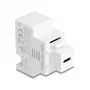 DELOCK Keystone modul s USB‑C PD 20W nabíjacou zásuvkou, biely