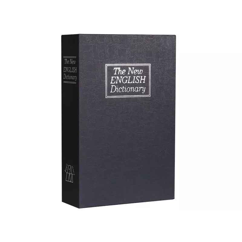 Pokladnička TRACER TRASEJ47654 — BookSafe Pro Design, bezpečný malý trezor, odolný materiál