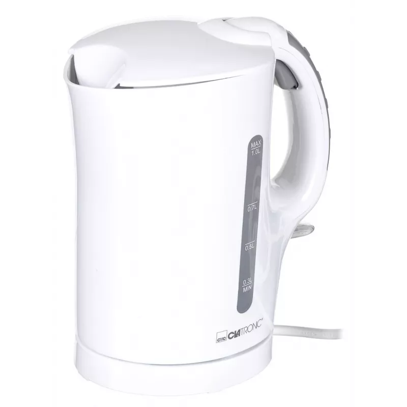Clatronic WK 3462 rýchlovarná kanvica 1 L biela 900 W