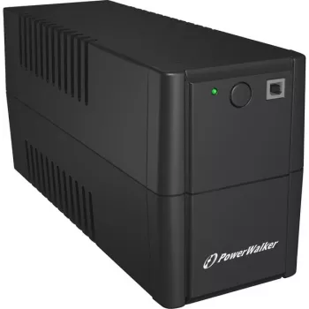 PowerWalker VI 650 SE/IEC záložný zdroj UPS Line-Interactive 0,65 kVA 360 W 4 AC výstupy