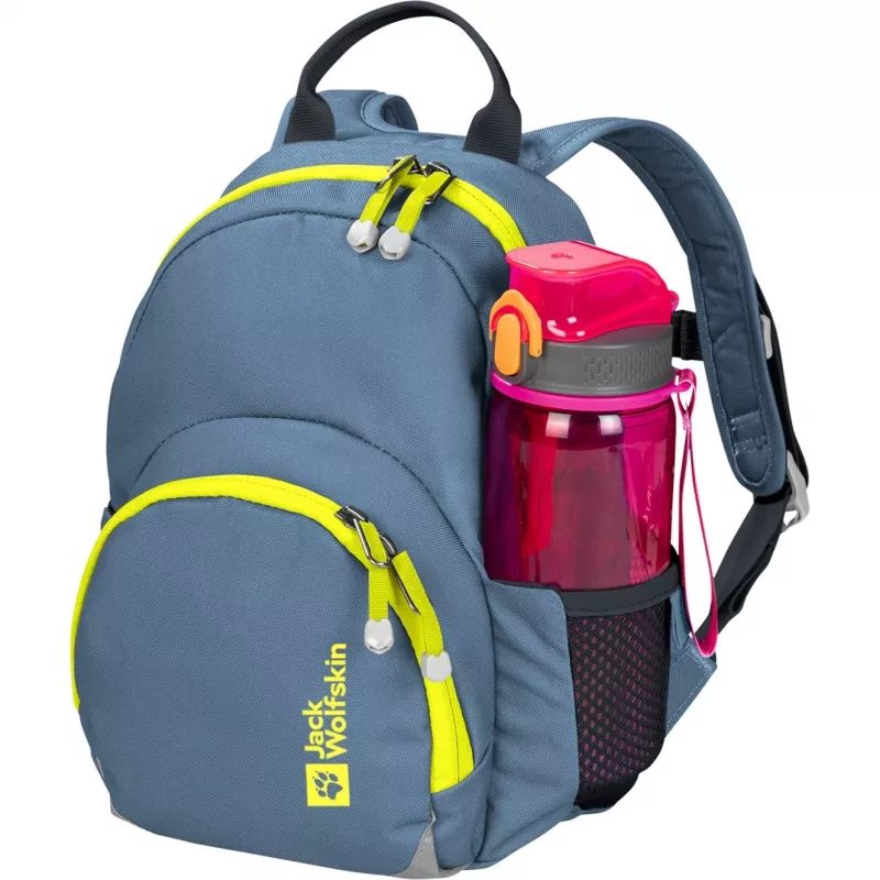 Jack Wolfskin Buttercup batoh - modrý/neónovožltý, 4,5 L