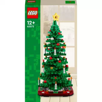 LEGO Vianočný stromček set 40573 – sezónny výstavný model, dekoratívna mini stavba