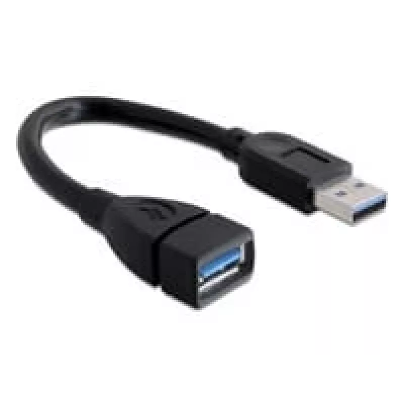 USB kábel DeLOCK 82776 0,15 m čierny