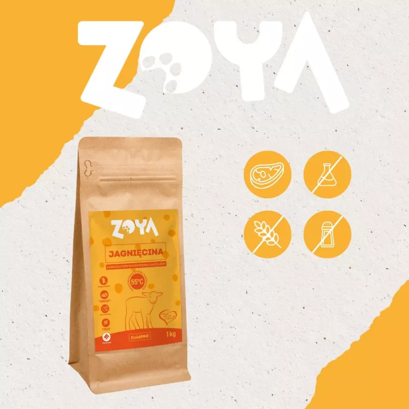 ZOYA ColdPRO Lamb - suché krmivo pre psov - 1 kg