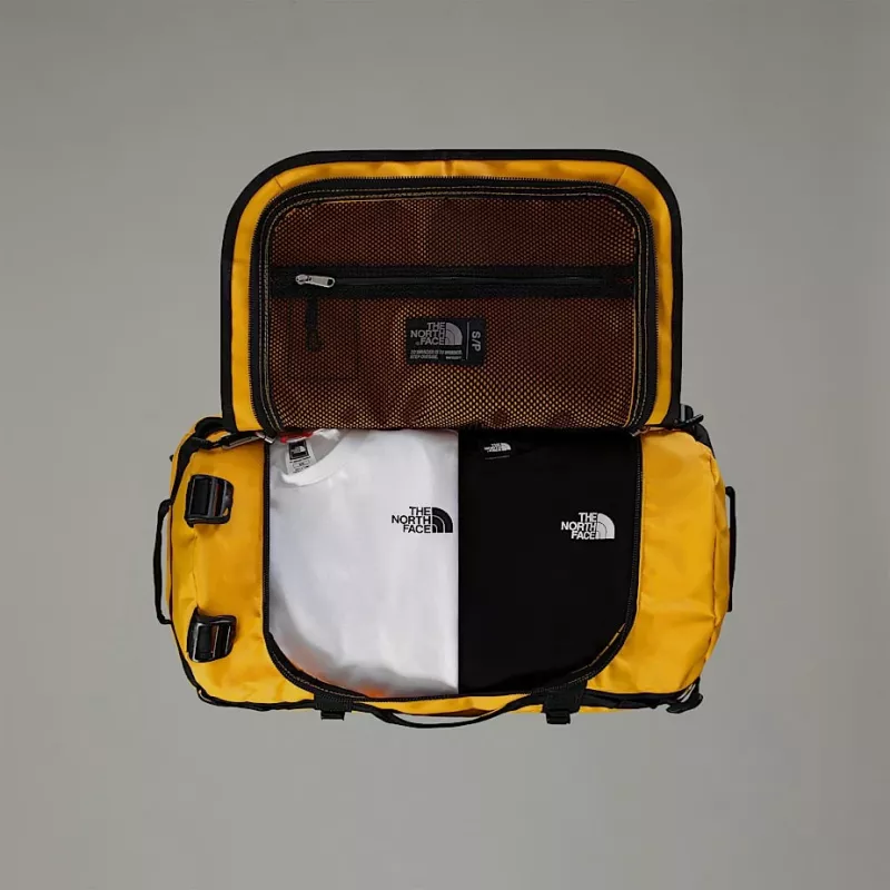The North Face NF0A52ST námorná taška 50 l nylon, polyester čierna, oranžová