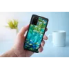 Puzdro na telefón iKins pre Samsung Galaxy S20+ — čierny dizajn lekien