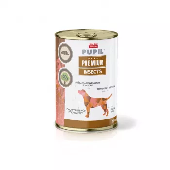 PUPIL Premium Insect - mokré krmivo pre psov - 400g