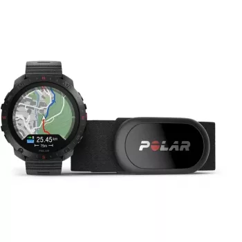 Polar Grit X2 Pro 3,53 cm (1,39) AMOLED digitálny 454 x 454 pixelov dotykový displej čierny GPS (900110286)