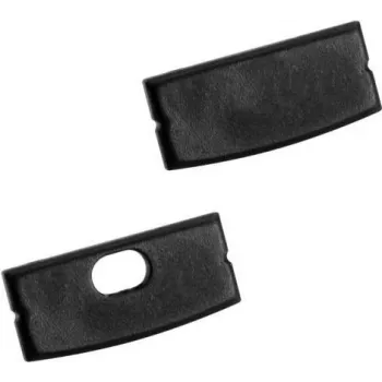 Koncové krytky pre U-profil 20 mm EUROLITE 51210971 čierna