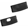 Koncové krytky pre U-profil 20 mm EUROLITE 51210971 čierna