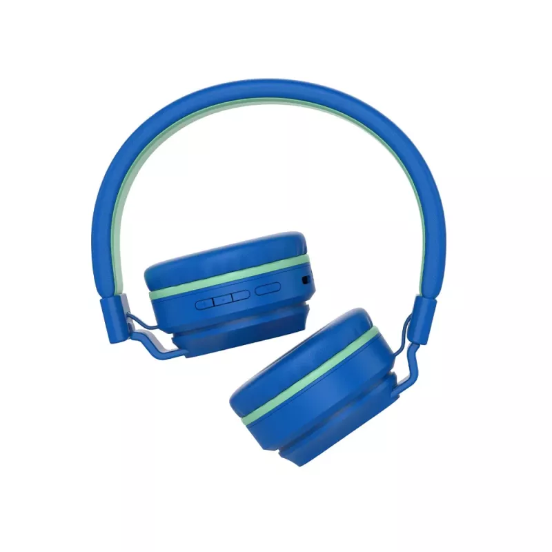 Tellur Buddy Bluetooth over-ear slúchadlá modré