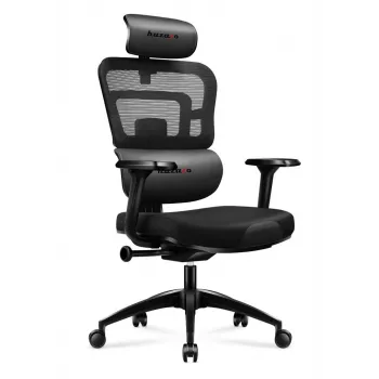 HUZARO COMBAT 7.0 HERNÁ STOLIČKA ČIERNA