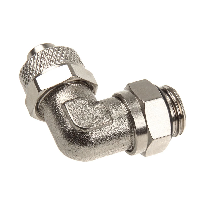 Naskrutkovacia tryska AquaTuning 10/8mm G1/4 otočná