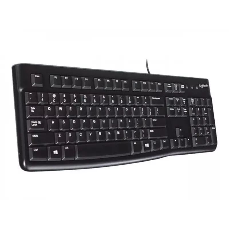 Logitech K120 káblová klávesnica