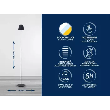 Elektrická rýchlovarná kanvica Beper P201UTP401 1,7 l 2200 W nerezové vyhrievacie teleso, automatické vypnutie