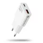 Univerzálna USB nástenná nabíjačka everActive SC-380Q Super slim QC 3.0 – Quick Charge 3.0, kompaktný dizajn