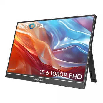 Prenosný monitor Arzopa A1 15,6 palca IPS 1920x1080, energetická trieda A