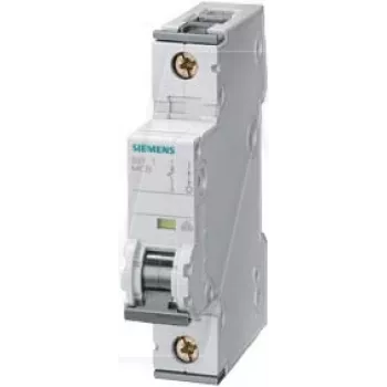 Siemens istič 10 A 1-pólový C (5SY4110-7)