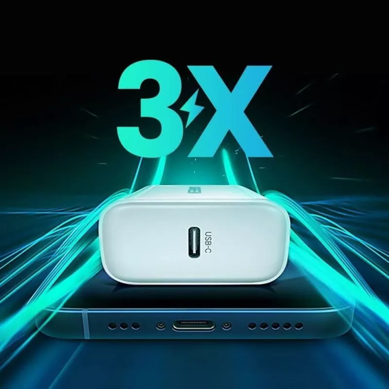 Ugreen USB Power Delivery 3.0 Quick Charge 4.0+ 20W 3A napájací zdroj (biela)