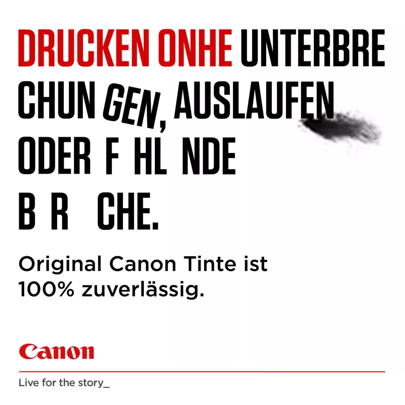 Canon 6121C001 atramentová kazeta 1 ks originál žltá