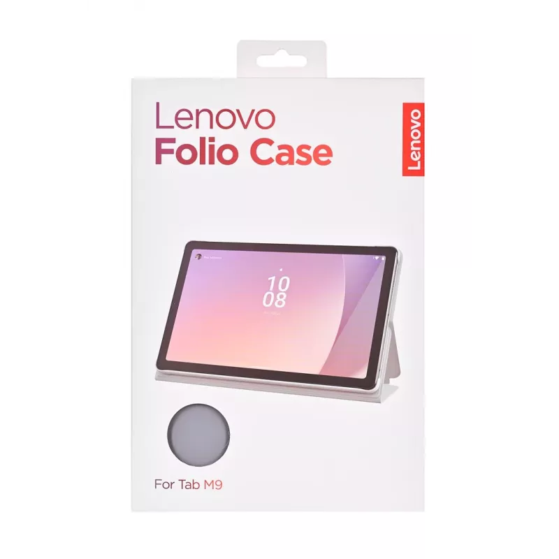 Lenovo ZG38C04869 puzdro Folio pre Tab M9, 22,9 cm (9 palcov), polyuretán/polykarbonát, sivé