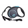 Flexi Black Design S 5 m vôdzka pre psov s navíjacím mechanizmom