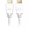 High Speed HDMI kábel s Ethernetom biely, 2 metre