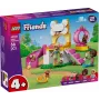 Stavebná hračka LEGO Friends Ihrisko pre šteniatka sada 42665, 66 dielov, 2 minifigúrky, vek 4+