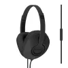 Koss Corp. Europe headset káblový s hlavovým mostom hovory/hudba čierna