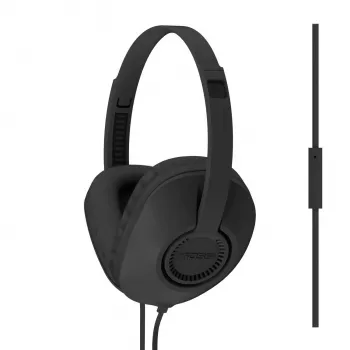 Koss Corp. Europe headset káblový s hlavovým mostom hovory/hudba čierna