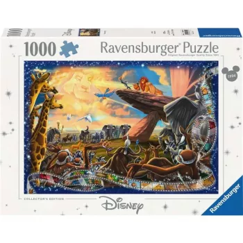 Puzzle Disney Collector's Edition - Leví kráľ (1000 dielikov)
