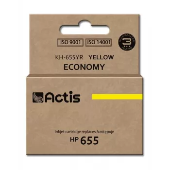 Actis KH-655YR atrament (náhrada za HP 655 CZ112AE; Standard; 12 ml; žltý)