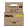 Actis KH-655YR atrament (náhrada za HP 655 CZ112AE; Standard; 12 ml; žltý)