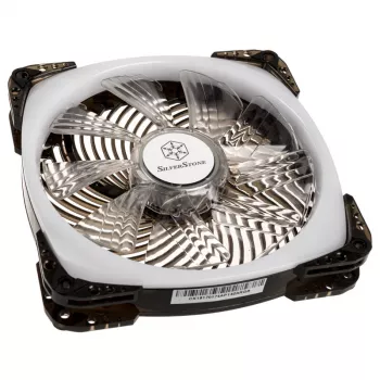 SilverStone SST-AP124-ARGB 120mm ARGB ventilátor do skrine - čierny