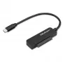 QOLTEC SATA adaptér 52269 pre 2,5-palcový disk na USB-C, podporuje až do 2 TB