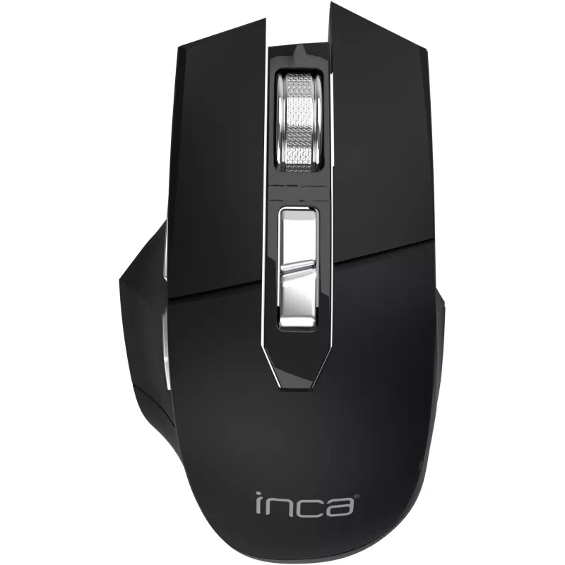 Cian Technology GmbH INCA myš IWM-555 Bluetooth & bezdrôtová batéria USB-C čierna retail - myš - Bluetooth