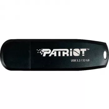 USB flash disk PATRIOT 32 GB USB Type-A 3.2 Gen 1 čierny, 80 MB/s, kľúčenka
