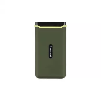 Transcend ESD380C 500 GB USB Type-C USB 3.2 Gen 2x2 zelená