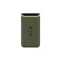 Transcend ESD380C 500 GB USB Type-C USB 3.2 Gen 2x2 zelená