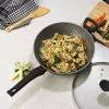 Wok Russell Hobbs RH01709EU 28 cm perleťový, nepriľnavá panvica