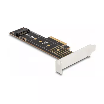 DeLOCK PCI Express x4 karta na 1 x interný NVMe M.2 Key M 110 mm Low Profile