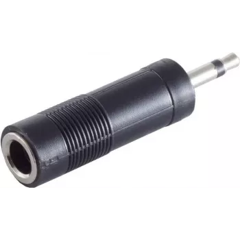 ShiverPeaks 57002 adaptér, mono jack zástrčka 3,5 mm na mono jack zásuvku 6,3 mm