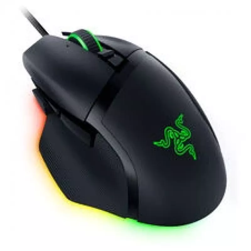 Herná myš a mobilná podložka pod myš set Razer Basilisk V3 s Goliathus Mobile (čierna)