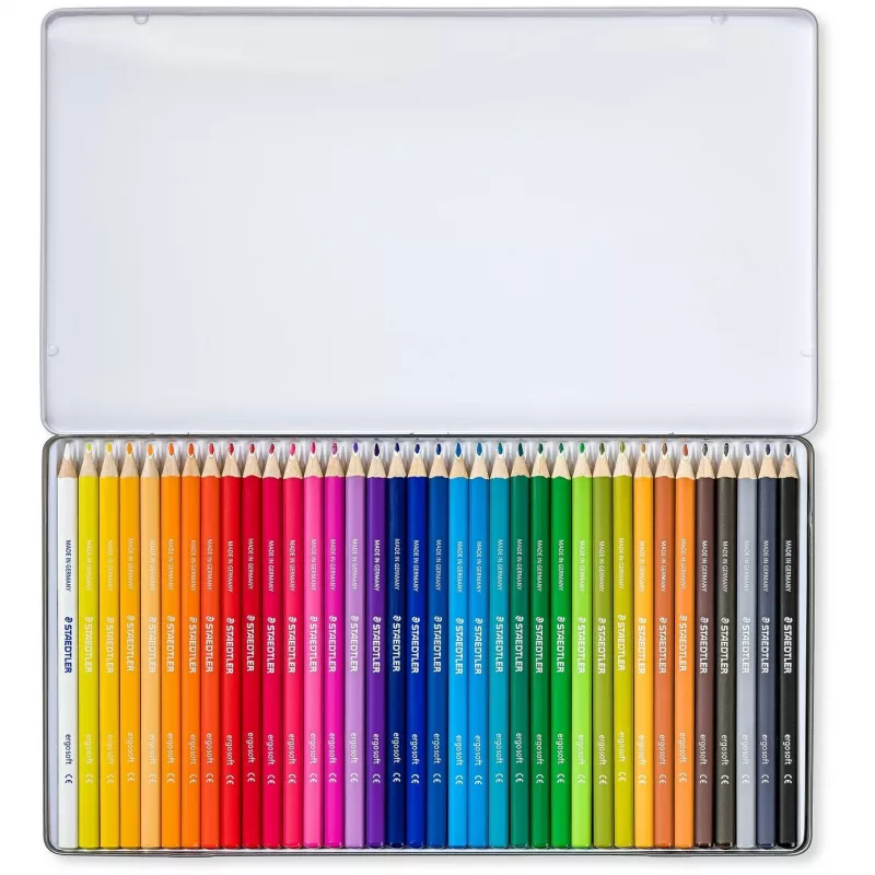 Pastelky Staedtler Ergosoft 157 viacfarebné 36 ks