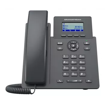 Grandstream Networks GRP2601P IP telefón čierny 2 linky LCD